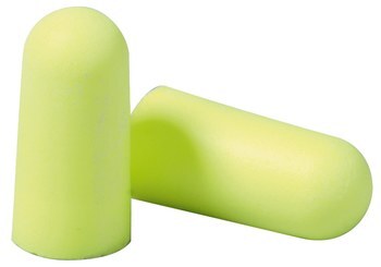 MMM80529-12063 3M E-A-RSOFT YELLOW NEON EARPLUGS - UNCORDED